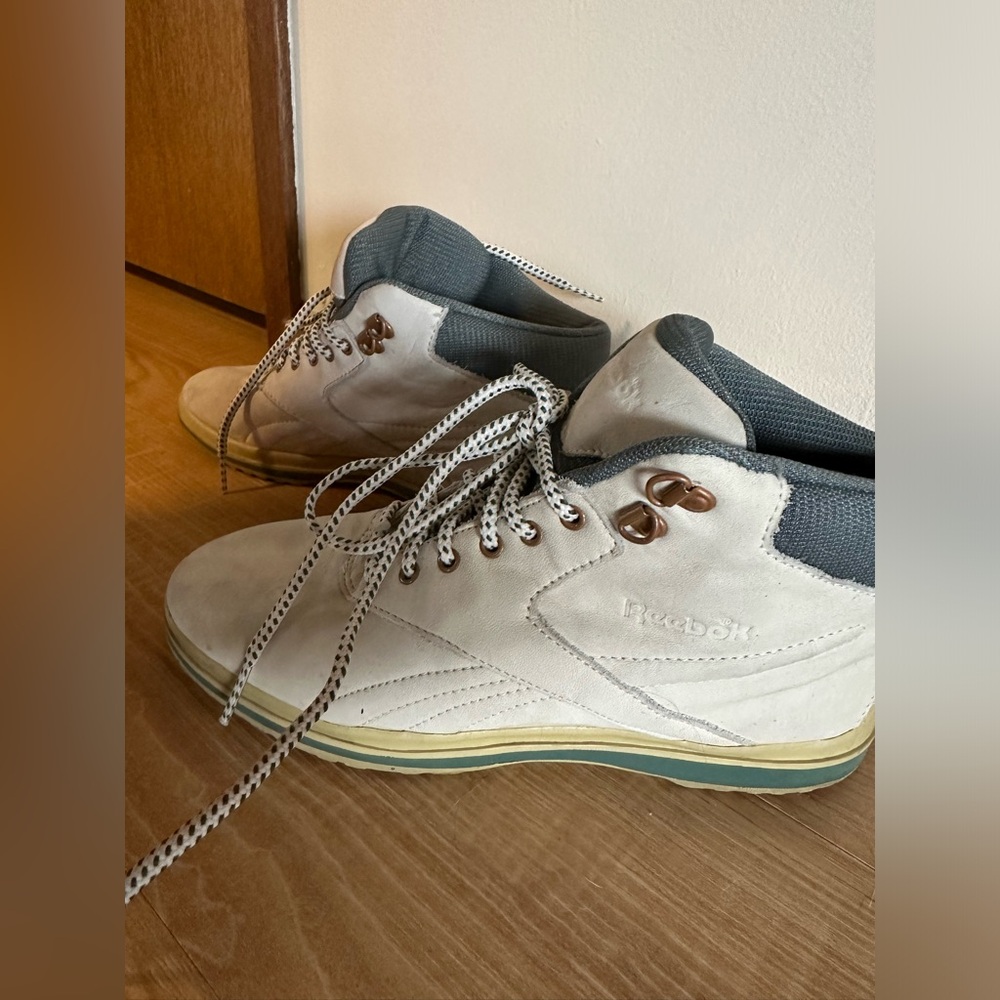 Vintage High Top Reeboks